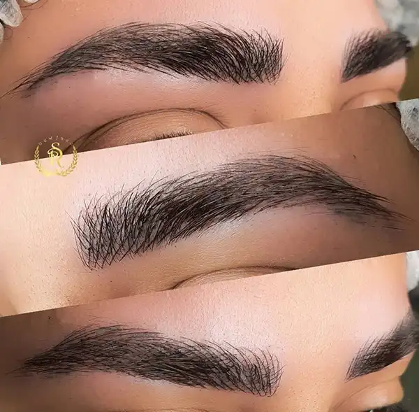 میکروبلدینگ ابرو - رویا احمدوند